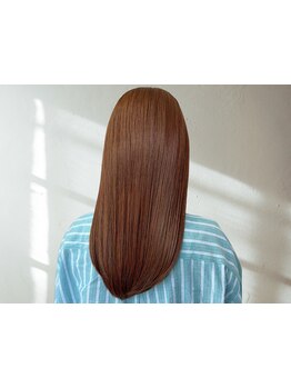 【当日割◎】大人女性のためのお悩み解決サロン◎褒められるツヤ髪に☆【カット+カラー+TR\8800～】