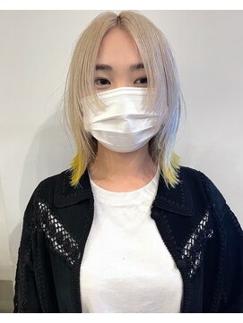 オアシス ガーデン 横浜店(Oasis GaRDEN) ブリーチデザイン