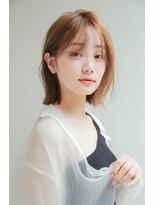 ロンドグロワール 大宮(Lond Gloire)&nbsp;ミニウルフレイヤーカット顔周り前髪韓国ショートボブ/大宮