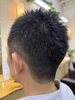 キャラシャローネ お台場(CharaChalone)&nbsp;メンズ／ショート／刈り上げ／ツーブロック