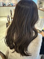 サラビューティーサイト 志免店(SARA Beauty Sight) 【Haru】透明感カラー/赤み消しオリーブグレージュ