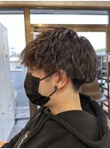 波巻きツイストスパイラル