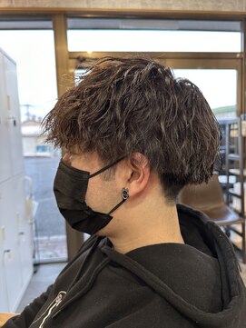 ラヴィラ(la villa) 波巻きツイストスパイラル