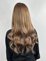 ベルグローアルファ(BELLE GROW ALPHA)&nbsp;シールエクステ/ハイトーンカラー/髪質改善