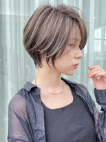 アンド ストーリーズ(&STORIES) ショートボブ髪型30代40代50代前髪あり前髪なし面長丸顔【倉田】