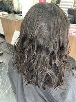ラポールヘア イオン東長崎店&nbsp;ゆるふわパーマ/巻き髪風パーマ/ウェーブパーマ/30代40代50代
