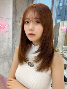 シーシンジュク 新宿南口(Sea shinjuku) メルティカラー×フェミニンロング[似合わせカット/レイヤー]