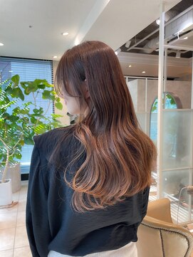 ソワリー 栄(THOiRY) 大人気カラー♪ヘーゼルベージュ