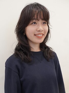 ビュートリアム 福岡(BEAUTRIUM) ミディアムレイヤー/ニュアンスパーマ