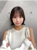 似合わせカット/ショートボブ/ボブ/縮毛矯正/髪質改善/銀座駅