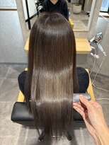 ハクバイジェービー 稲毛(hak by jb)&nbsp;髪質改善/ストレート/グレーベージュ/グレージュ[稲毛駅]