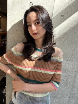 セン 表参道(sen) メルティカラー/ウェーブミディアム[表参道駅/明治神宮前駅]