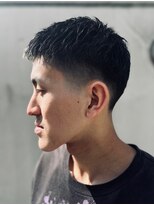 グラッシー(GLASSY) スペインカール/スパイキーショート/フェザーパーマ/☆クロップ