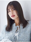 【La fith】暗髪カラー×レイヤーカット