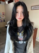 ランプヘアー(LAMP hair) layer cut