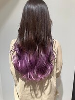 リブル 西葛西(Lible)&nbsp;グラデーションカラー/パープル