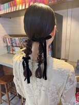 シーン 池袋(scene.)&nbsp;scene.【シーン】【池袋 西口徒歩3分】ツインリボンアレンジ