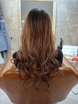 ヘアスタジオ マテリアル 中央駅店(hair studio Material) #プルエクステ#髪質改善#カラー#ヘアセット