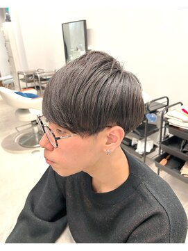 シエルブルー(ciel bleu) メンズマッシュレイヤー