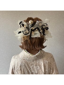 ラグ(rug) ヘアアレンジ