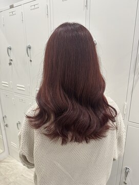 ロンドルピナス 小倉(Lond Lupinus) ブルーブラック/ワイドバング/美髪のススメ/外ハネボブ/北九州