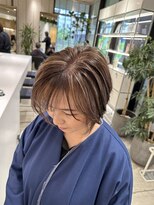 ステアケース 武蔵小杉店(stair:case) 白髪ぼかし立体感ハイライトローライト髪質改善