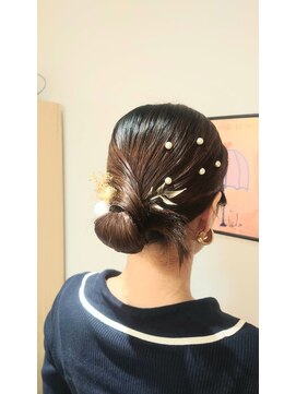 エミー(aimee) ヘアアレンジ