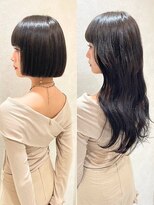 アンク クロス 吉祥寺店&nbsp;超最高級品質ロアエクステ[ビフォーアフター]