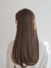絢子限定　縮毛矯正＋カット＋ボタニカルボンドストレングストリートメント