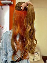 エターナルバイマティーナ(Eternal by MATINA)&nbsp;【オレンジインナーカラー】池袋美容室