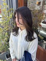 キュオンシア(CUEON. ciea)&nbsp;透明感カラー×オリーブグレージュ