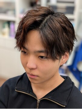 トリイ(TORII) ゆるふわフェザーパーマ