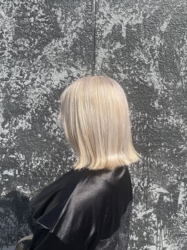 メゾンセブンルックス 宇都宮簗瀬店(Maison 7LOOKS) ホワイトブロンド！《手塚》