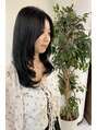 ネオヘアー 谷町九丁目店(Neo hair)&nbsp;顔周りにレイヤー入れて動きを出しやすくカット♪
