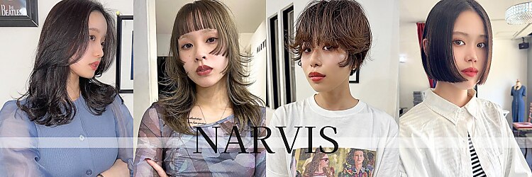 ナービス(NARVIS)のサロンヘッダー