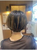 ショートヘア