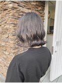外ハネボブに似合うグレージュ【桃山台/南千里/服部緑地】