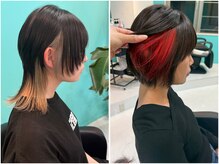 お客様やスタッフから見た【Natsukiさん】って？【インナーカラー+トリートメント￥13000】