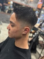 スリーセント 栄(3/cent)&nbsp;フェードショート