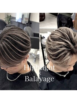 シエラ 堀江(CIERA.) メンズバレイヤージュ