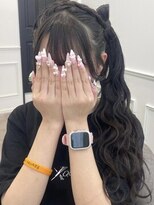 リルミー ミュエナ 大須 矢場町(Lilme myuena)&nbsp;夏の新定番！リボンサイドポニー♪_ユウ