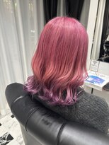 ゼノ(Xeno)&nbsp;ピンク×パープルグラデーション