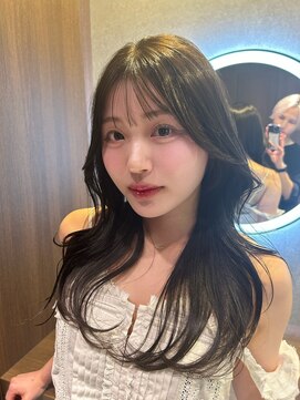 ボタン テンジン(VOTAN tenjin) 【木串楽人】韓国ヘア/レイヤー