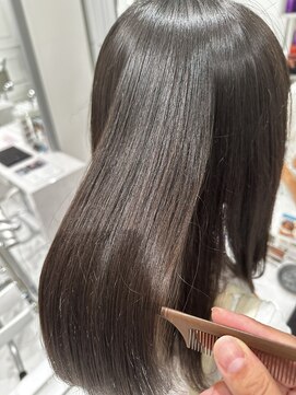 ニューヨークニューヨーク 垂水店(NYNY) 髪質改善ｘ縮毛矯正ｘストレートパーマｘオージュア