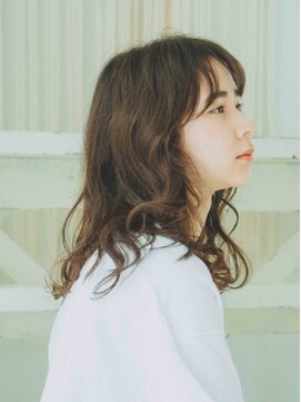 スリー いわき(iii) ふわっとパーマスタイル【いわき】