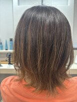 アオ 花咲町(a-o)&nbsp;大人オシャレにメッシュヘア♪