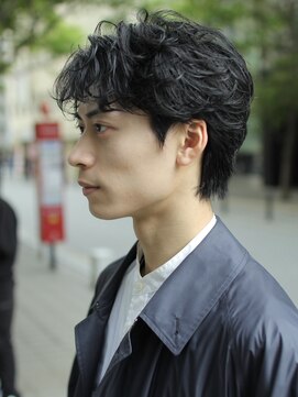 アコロン(acoron.) カット/ツイスパ/池袋メンズカット