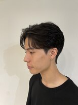 ニアウ 伊勢崎連取店(Niau)&nbsp;メンズマッシュニュアンスパーマメンズパーマ