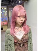 ☆ペールピンクレイヤー × グランジスタイル☆