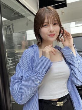 クオン 伊勢崎(QUON.) ぷつっとボブ